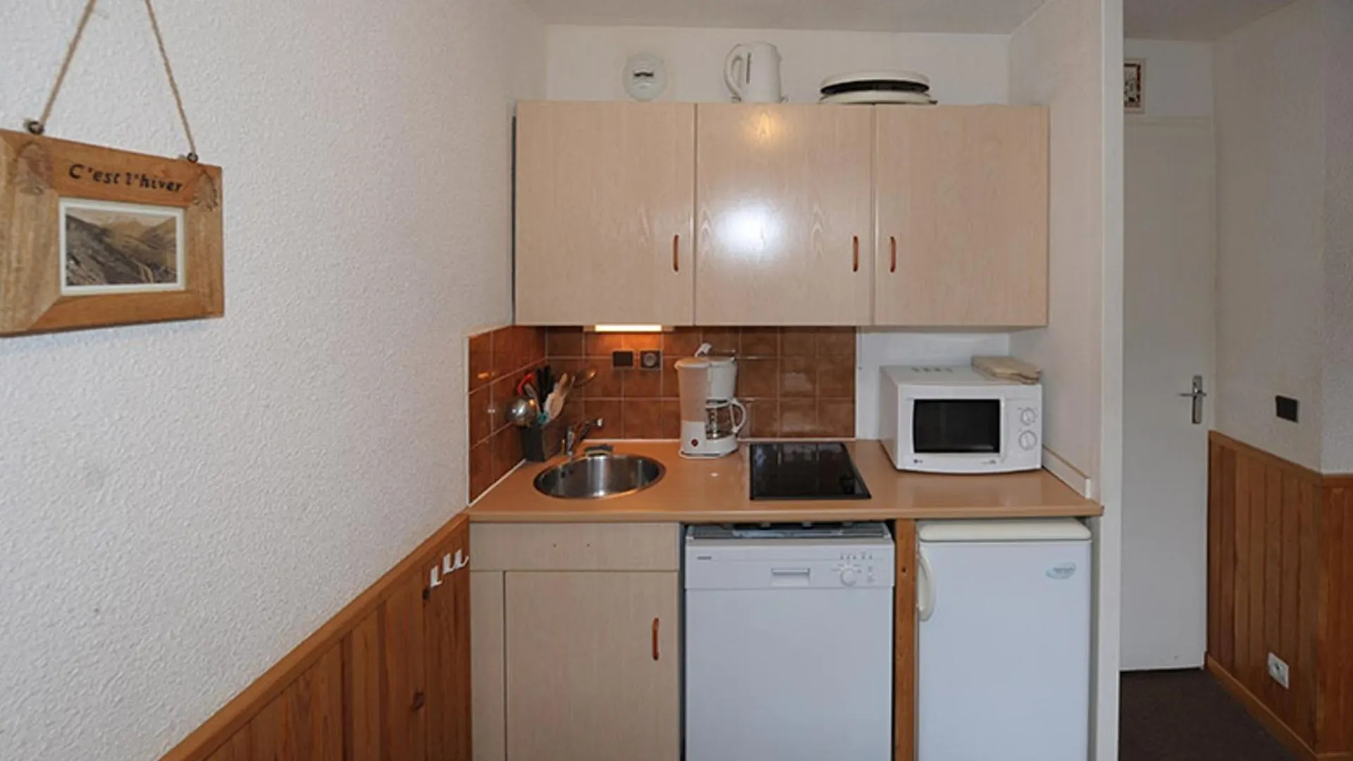 Apartment Studio Cosy Proche Des Pistes, 4 Pers, Balcon, Wifi Gratuit, Cuisine Equipee - Fr-1-344-1069 Saint-Martin-de-Belleville